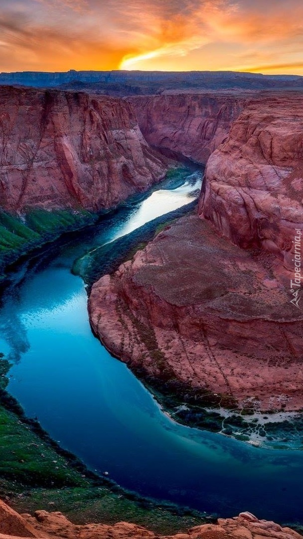 Meander rzeki Kolorado River