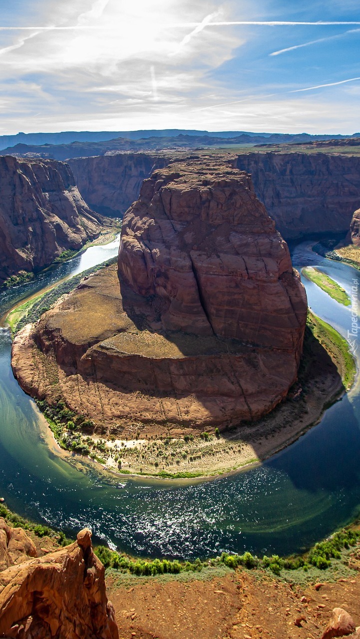 Meander rzeki Kolorado River