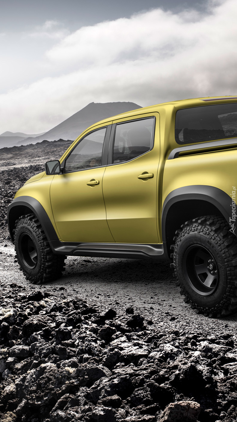 Mecedes-Benz X-Class Pick Up Concept