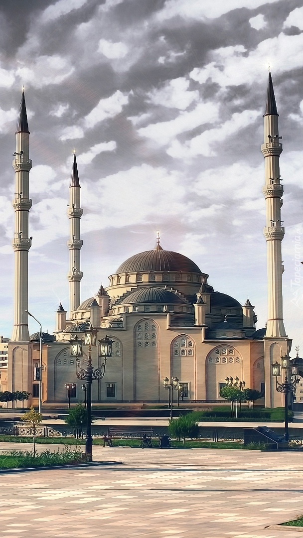Meczet w Czeczenii