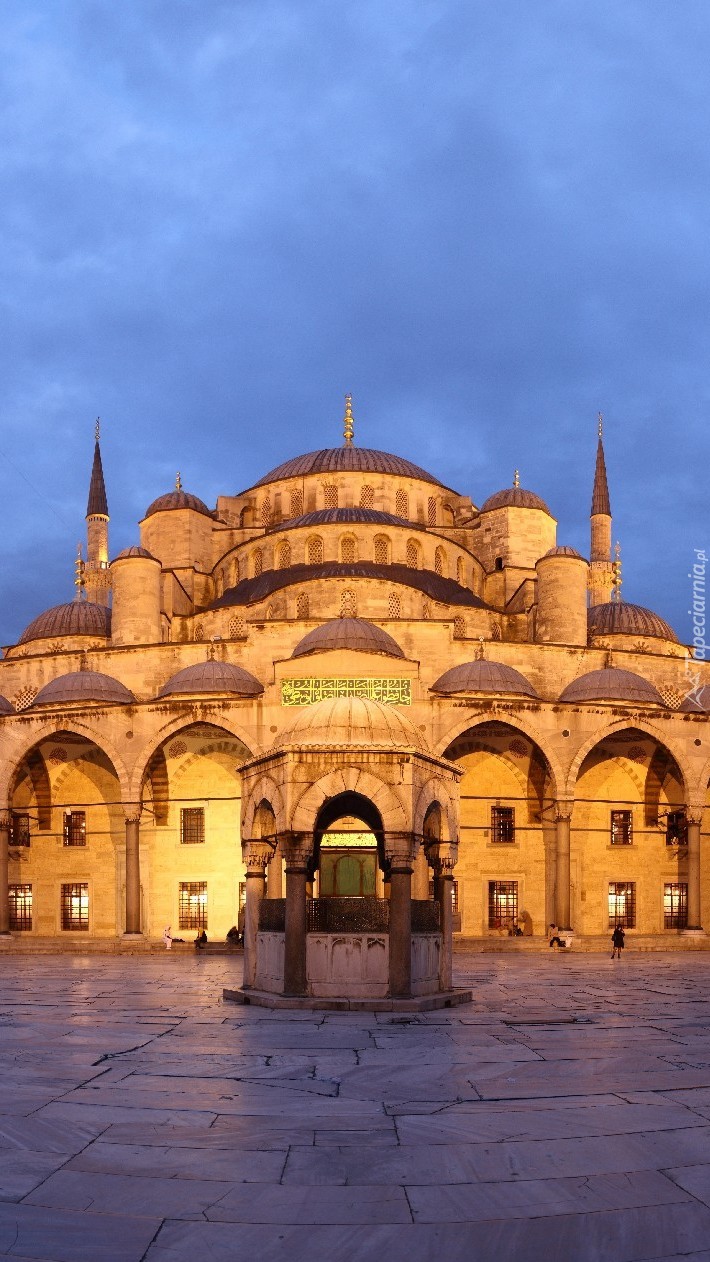 Meczet w Turcji