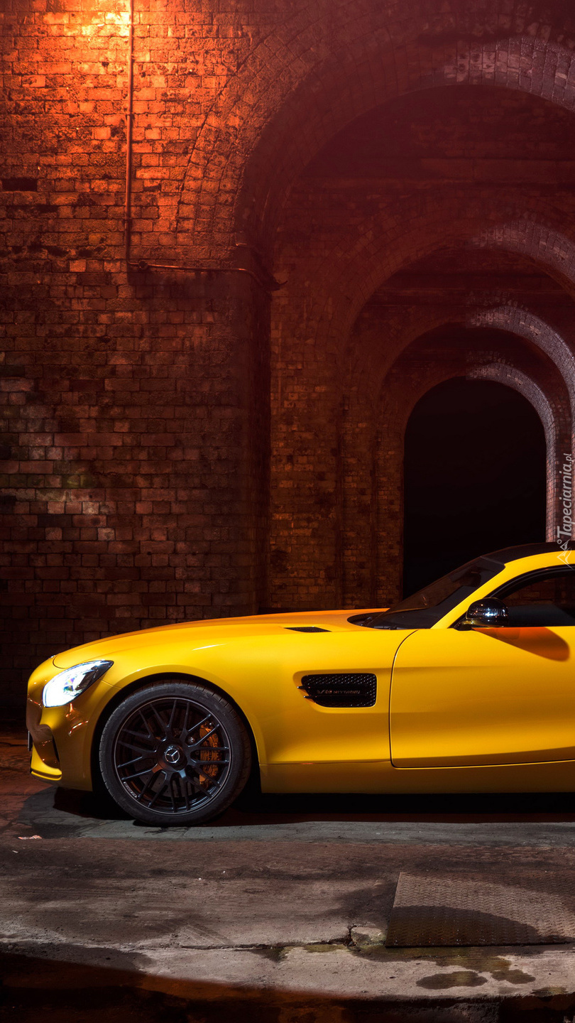 Mercedes-Benz AMG GT S 2015