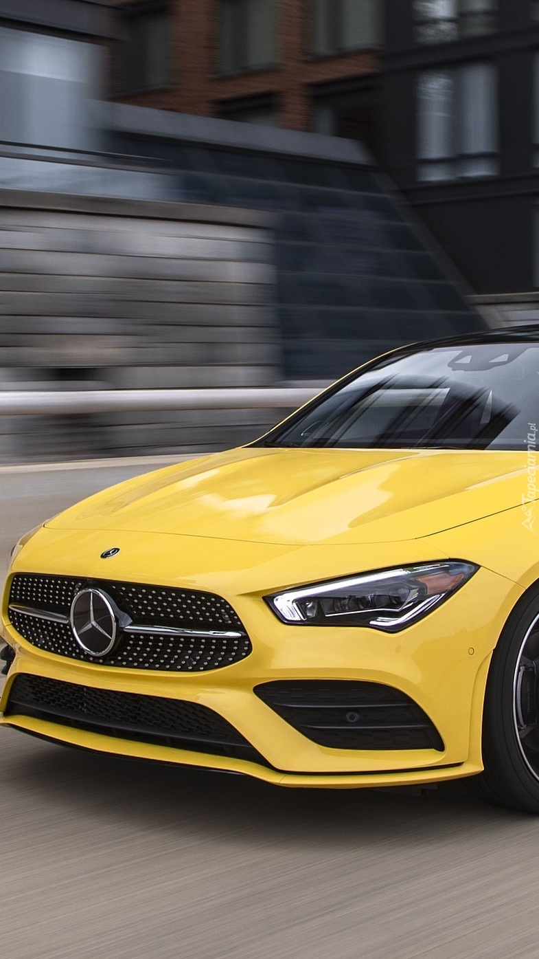 Mercedes-Benz CLA Coupe