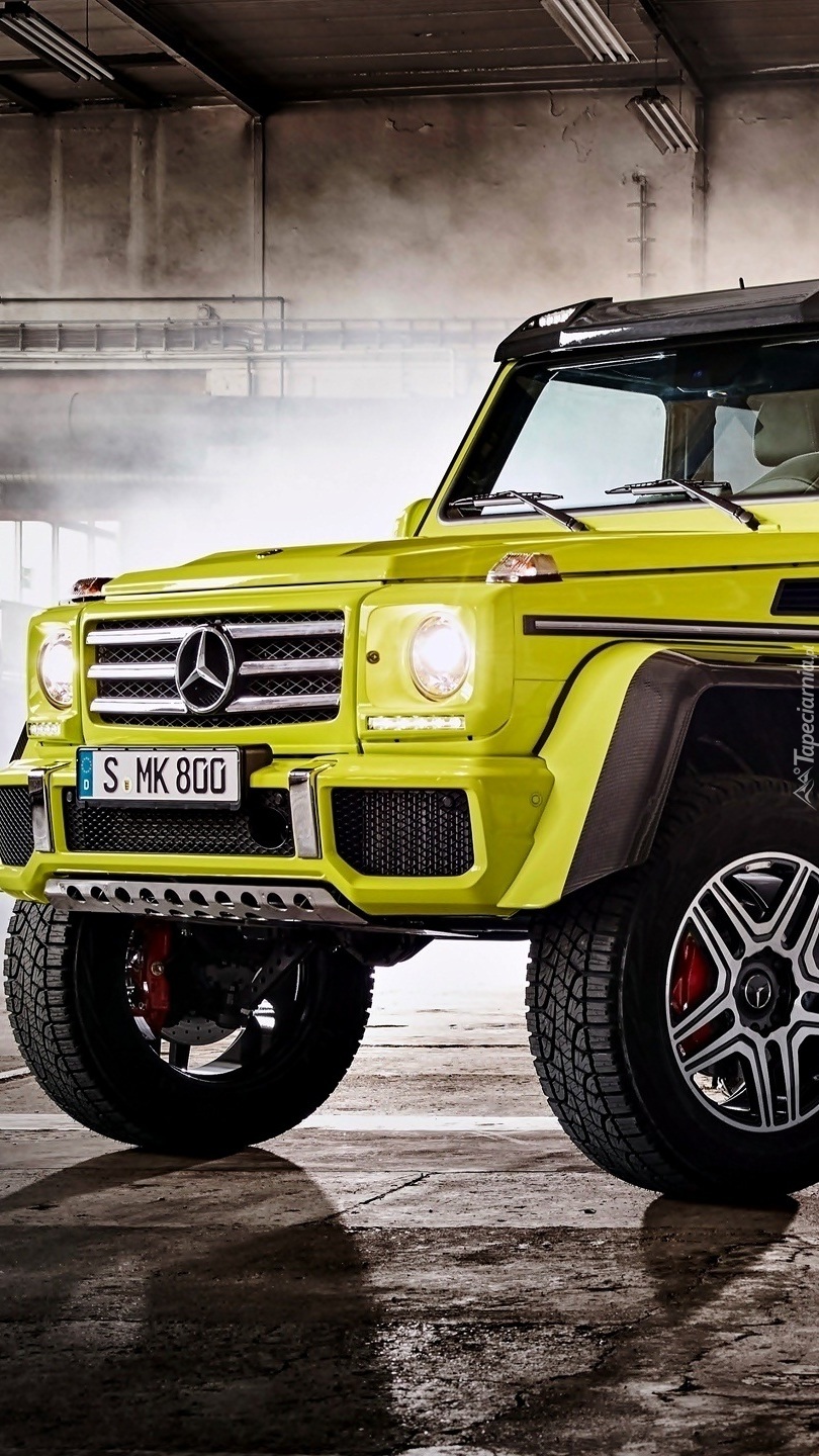 Mercedes-Benz G500 4x4²