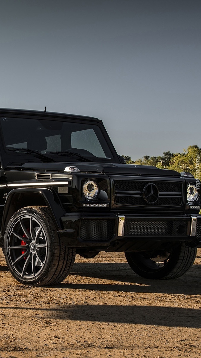 Mercedes Benz G63 AMG