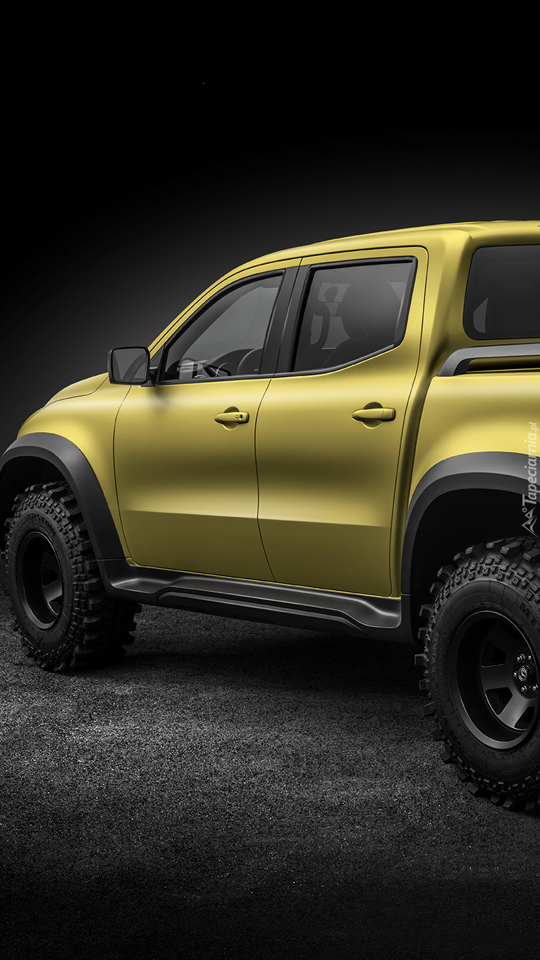 Mercedes-Benz X-Class Pick Up Concept