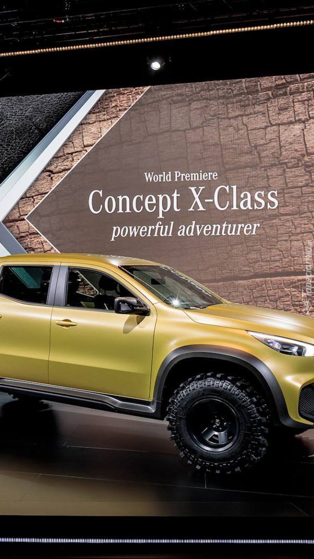 Mercedes-Benz X-Class Pickup