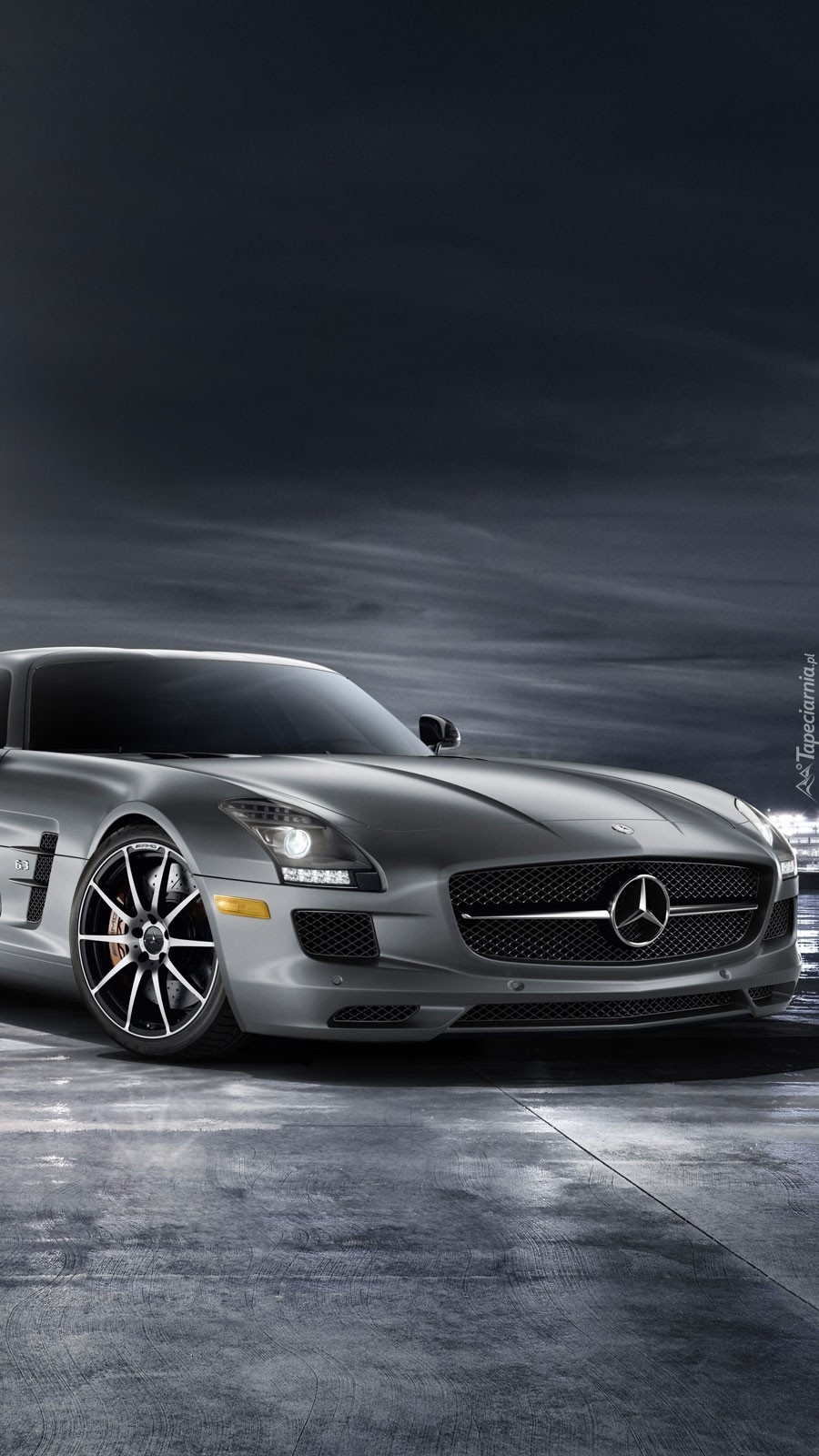 Mercedes SLS GT AMG