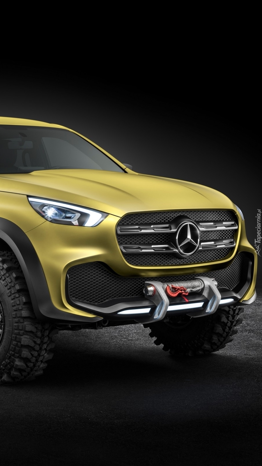 Mercedes X-Class Pick Up Concept