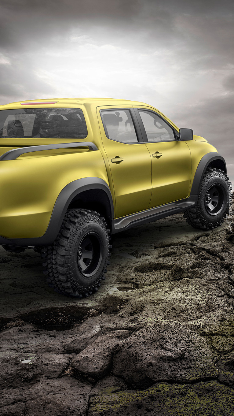 Mercedes X-Class