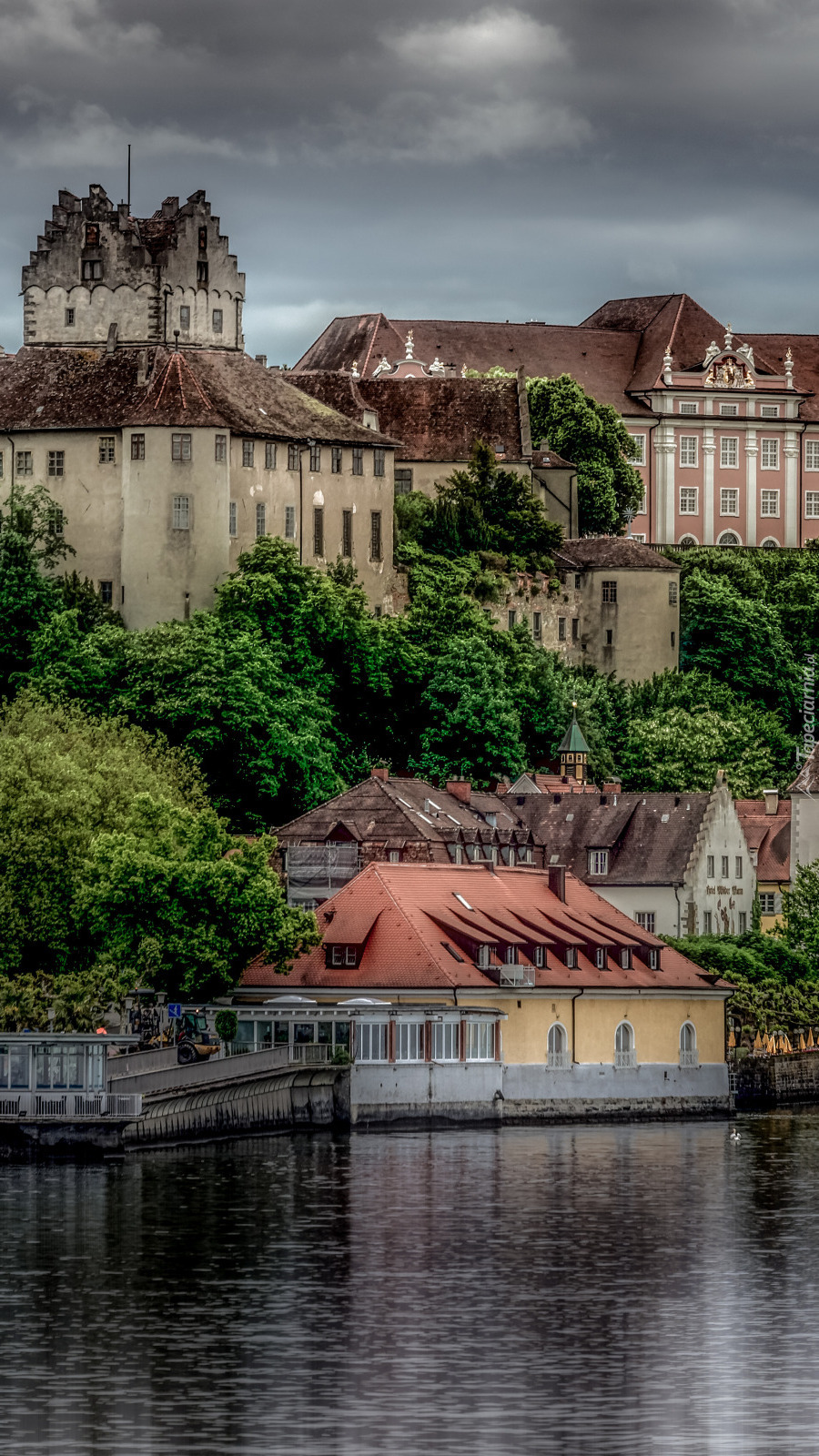 Mersburg nad jeziorem Bodeńskim