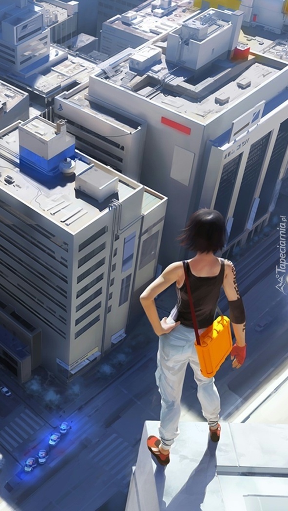 Metropolia w grze Mirrors Edge