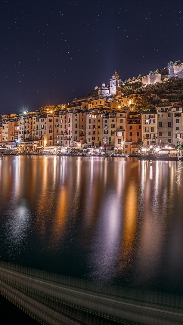 Miasteczko Portovenere we Włoszech