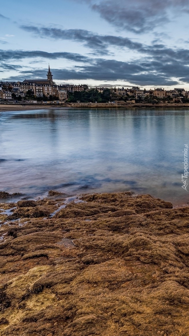 Miasto Dinard na wybrzeżu Bretanii