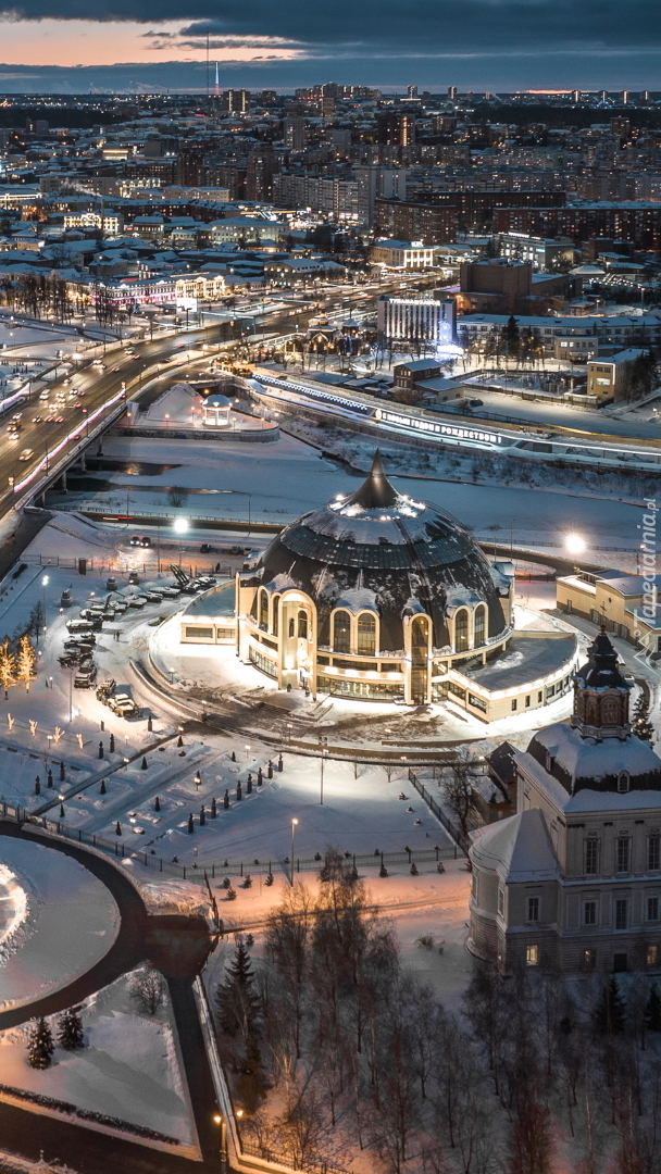 Miasto Tuła w Rosji