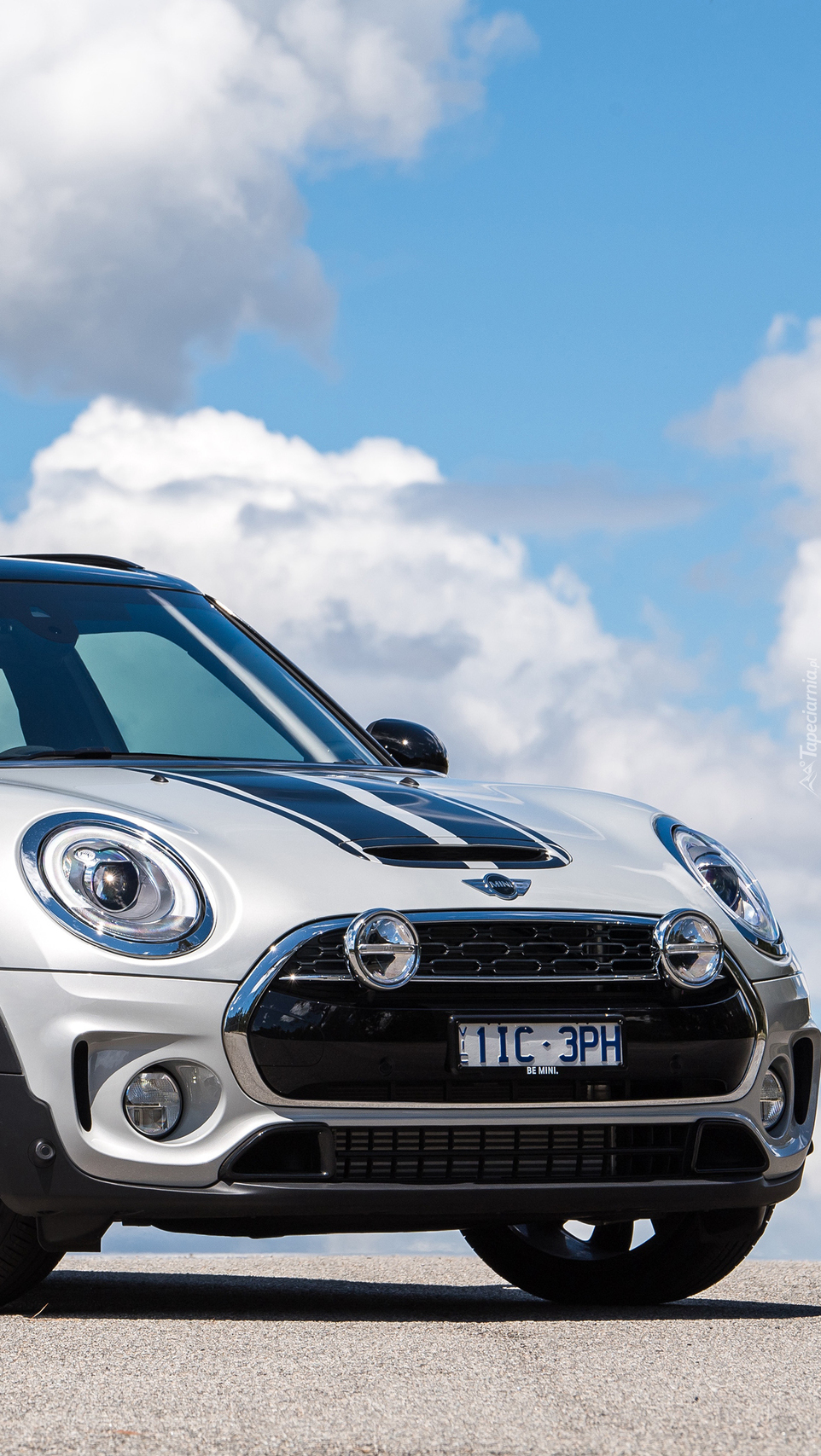 MINI Clubman Masterpiece Edition przodem