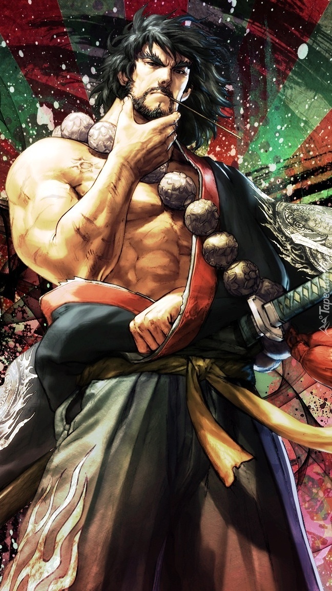 Mitsurugi w grze Soulcalibur V