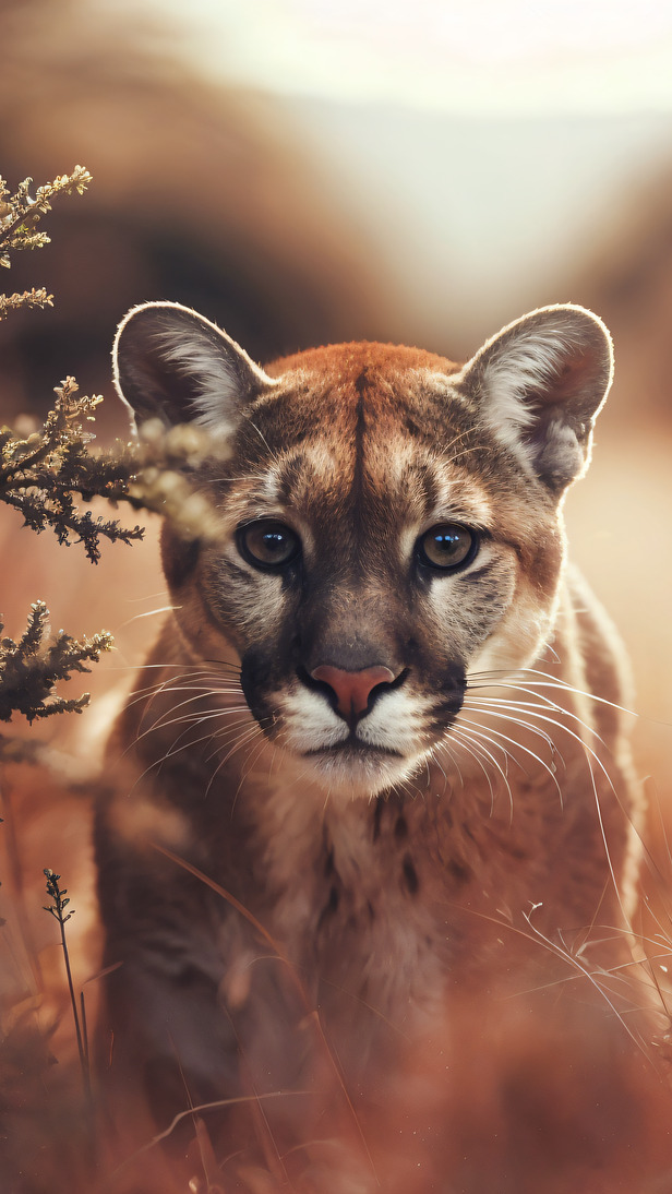 Młoda puma