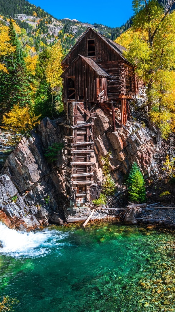 Młyn Crystal Mill w Kolorado