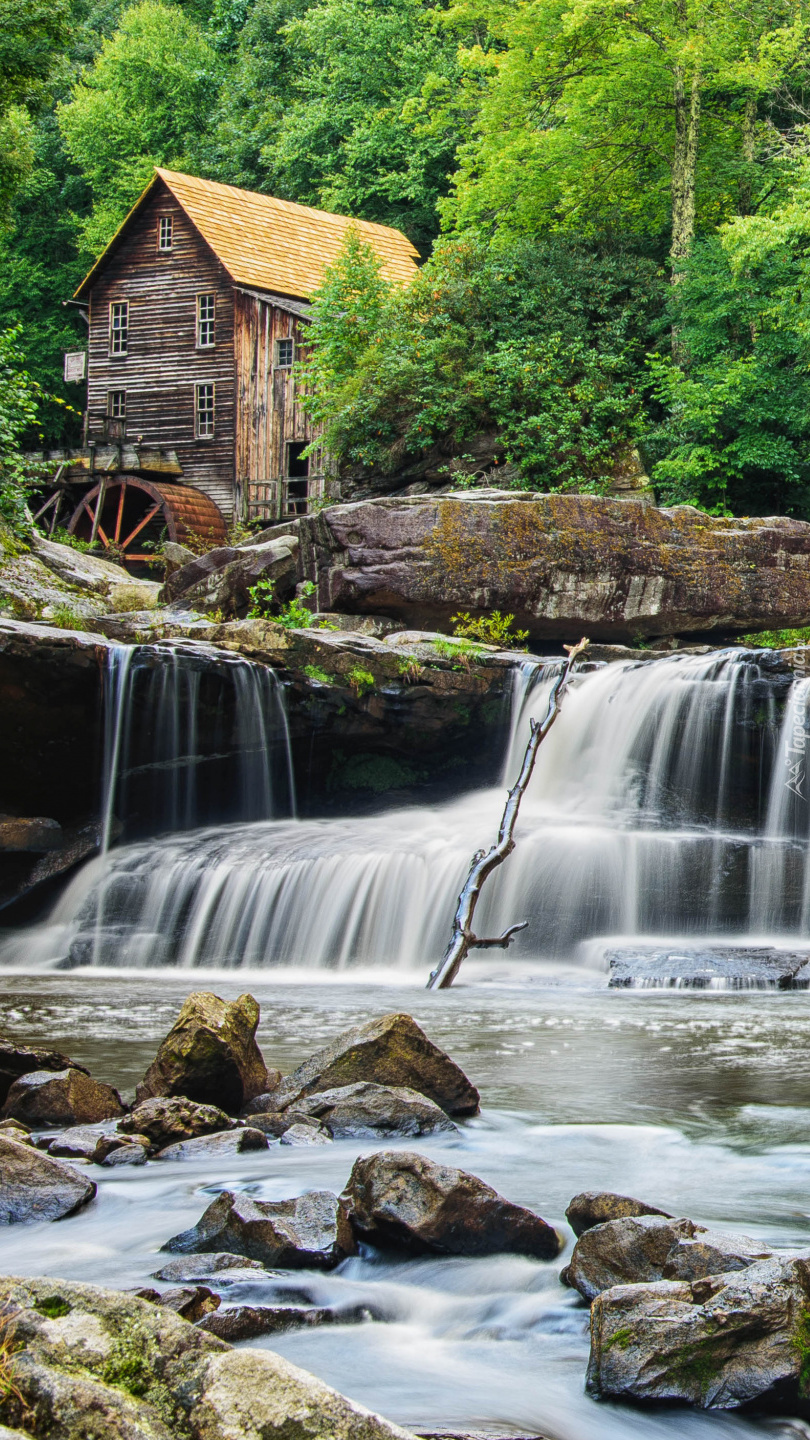 Młyn Glade Creek Grist Mill