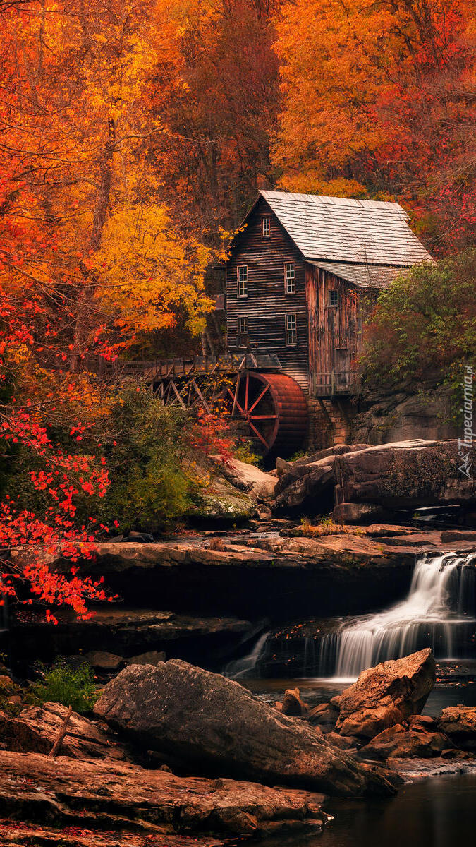 Młyn Glade Creek Grist Mill