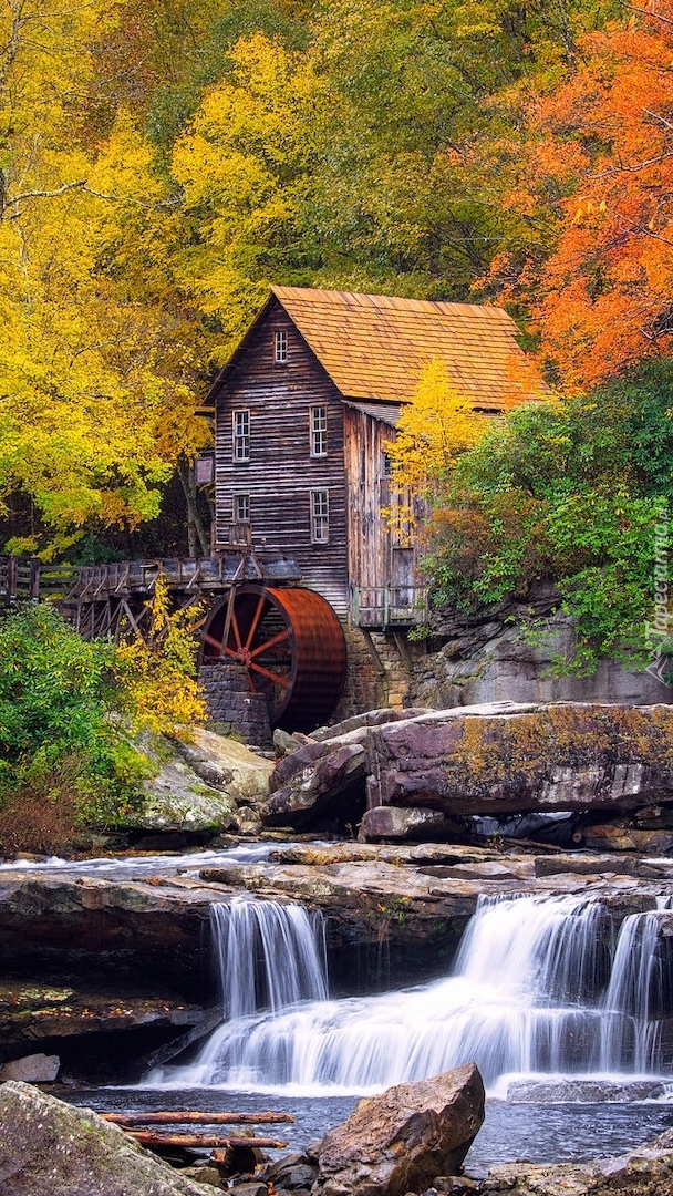 Młyn wodny Glade Creek Grist Mill