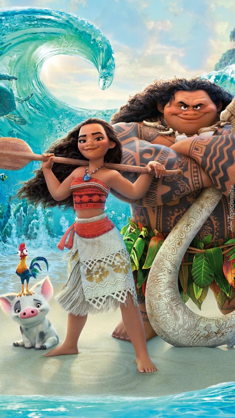 Moana i Chief Tui