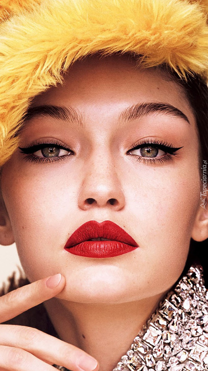 Modelka Gigi Hadid