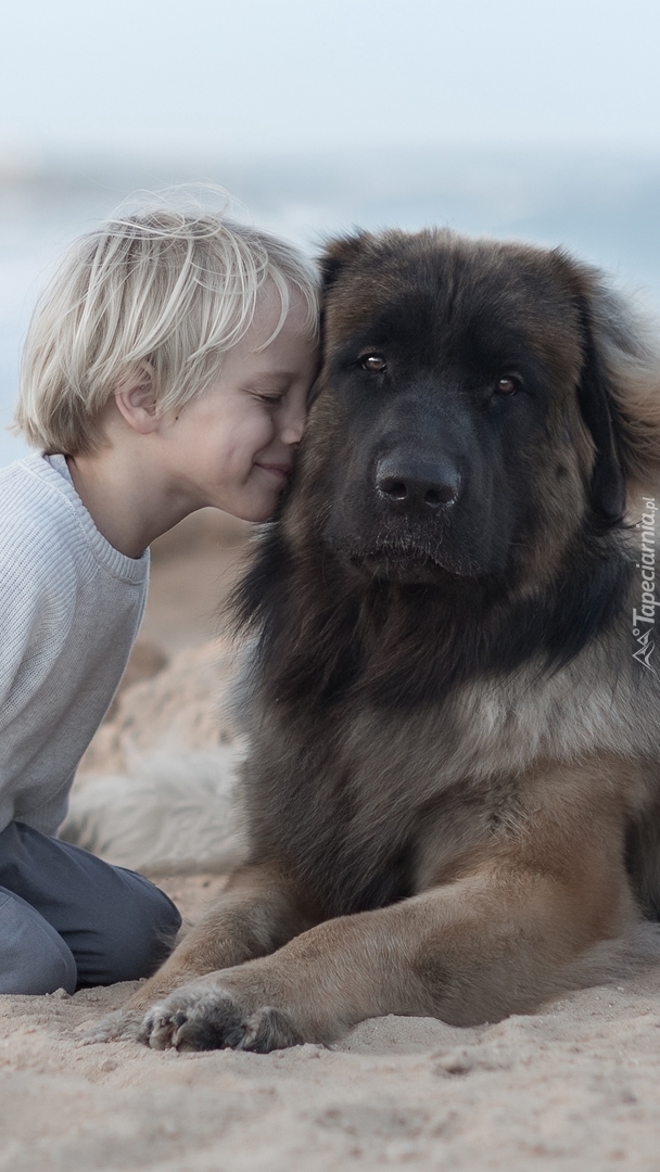 Mój przyjaciel leonberger