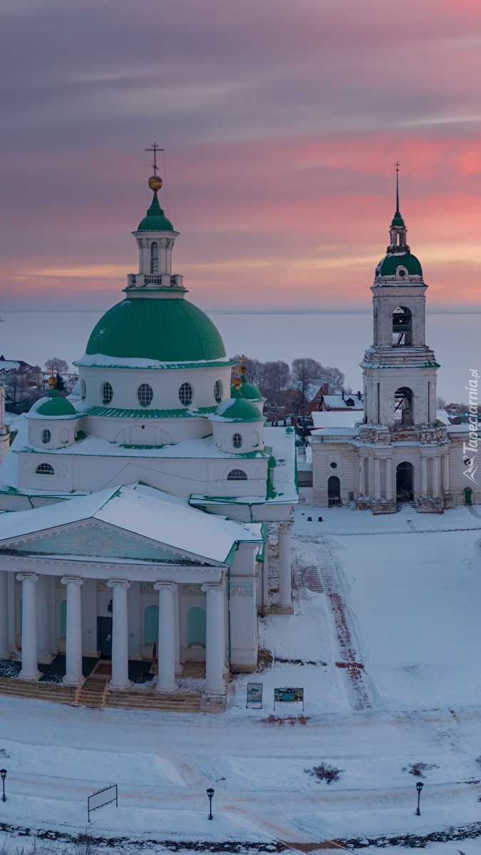 Monaster Przemienienia Pańskiego i św Jakuba w Rostowie