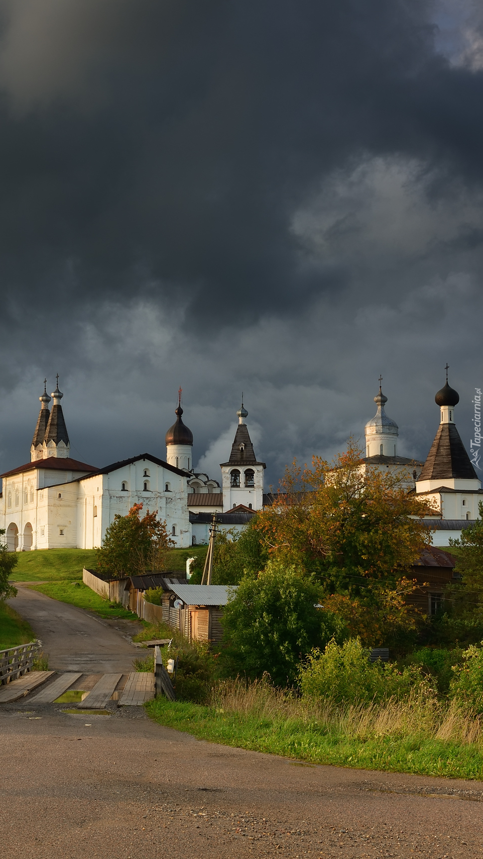 Monaster Terapontowski we wsi Ferapontovo