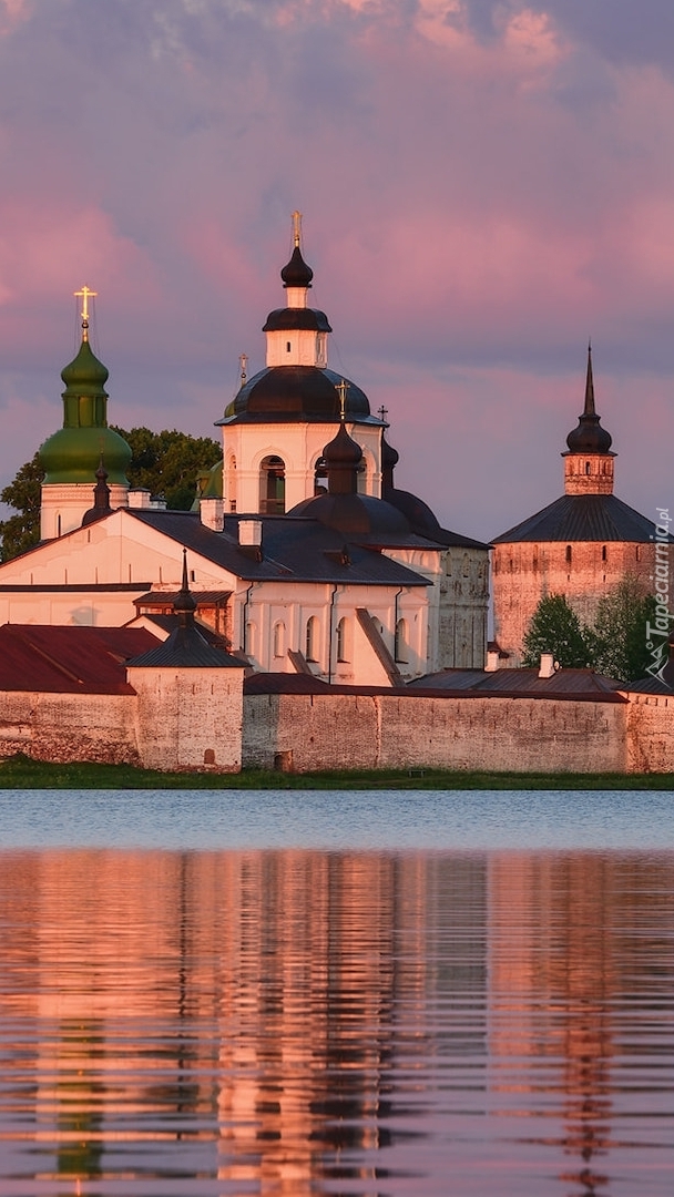 Monastyr Świętego Cyryla Biełozierskiego w Rosji