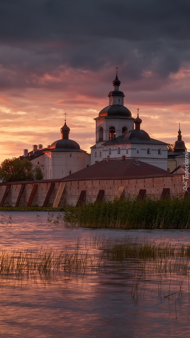 Monastyr Świętego Cyryla Biełozierskiego w Rosji