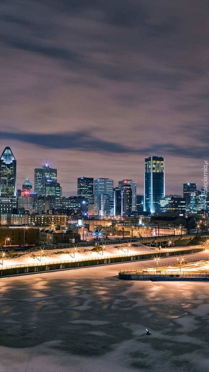 Montreal zimową porą