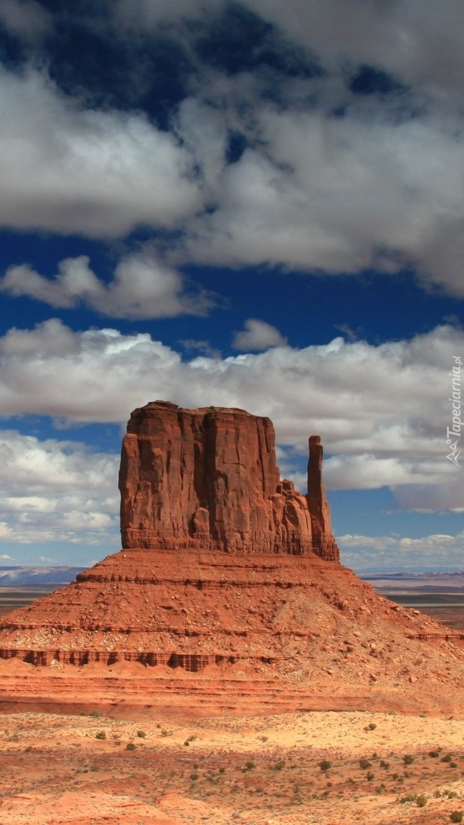 Monument Valley na Wyżynie Kolorado