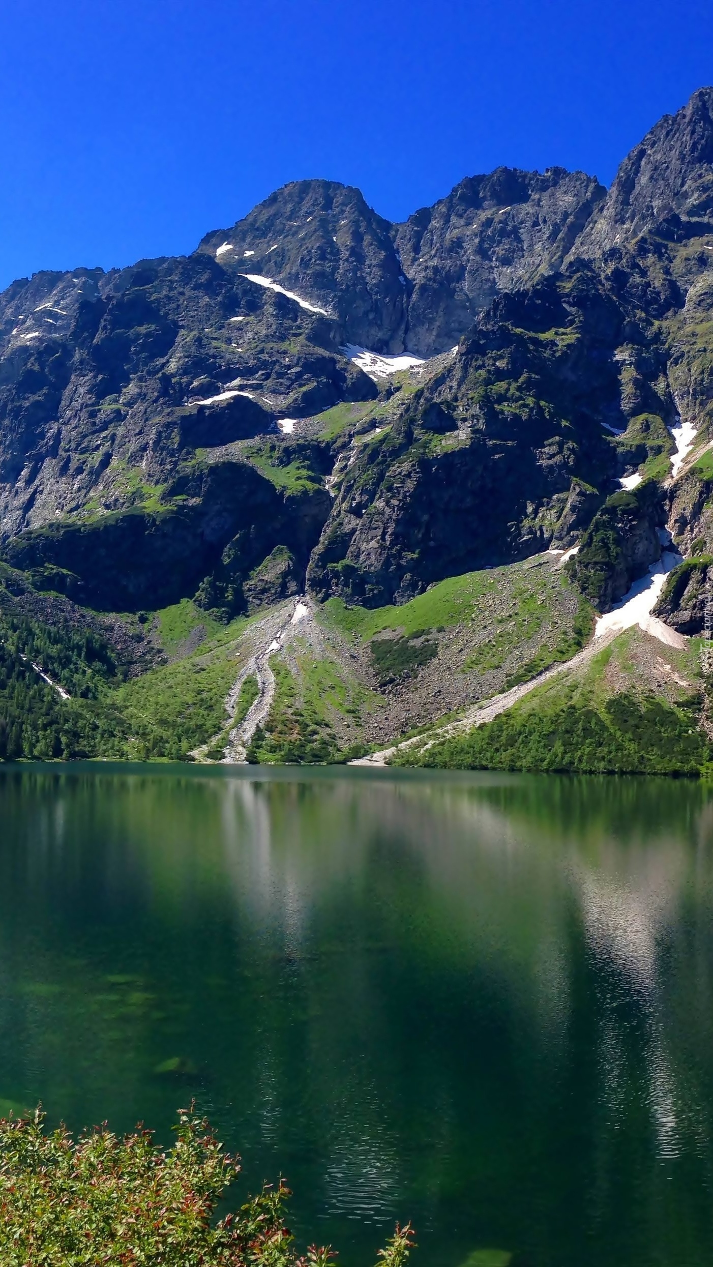 Morskie Oko w polskich Tatrach