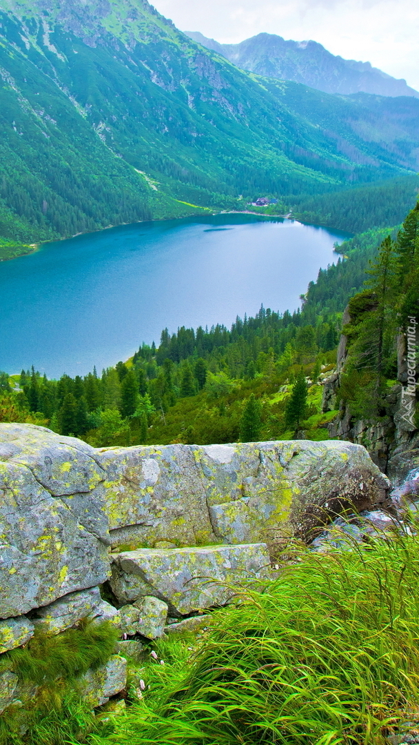 Morskie Oko w Tatrach