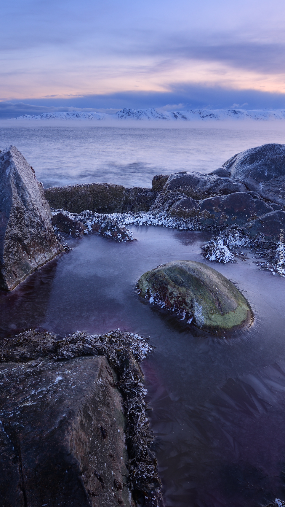 Morze Barentsa w Rosji
