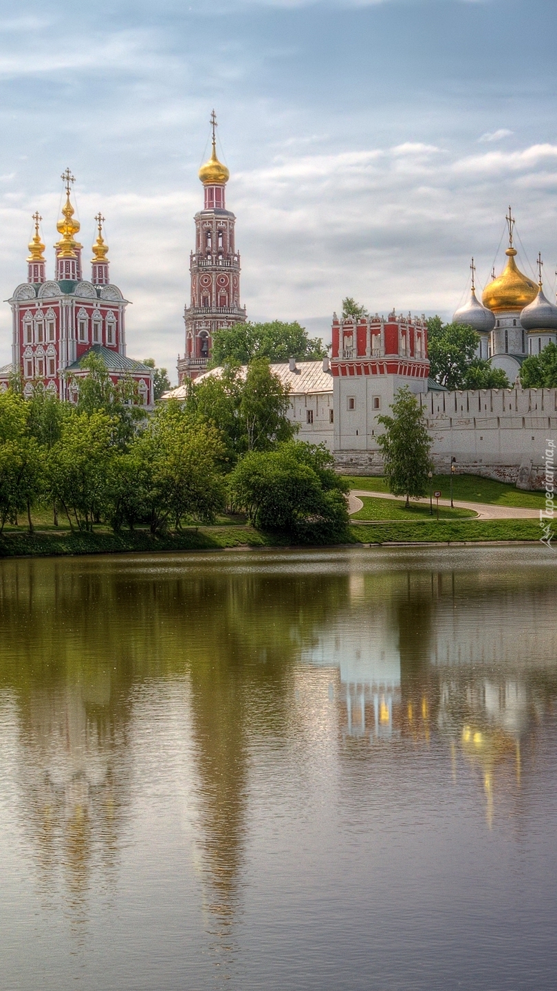 Moskiewskie zabytki nad rzeką