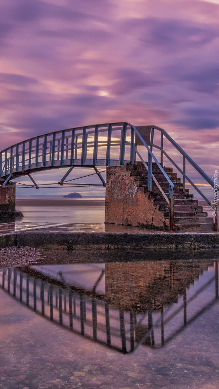 Most Belhaven nad rzeką Biel