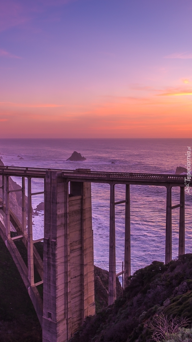 Most Bixby Creek Bridge w Kalifornii