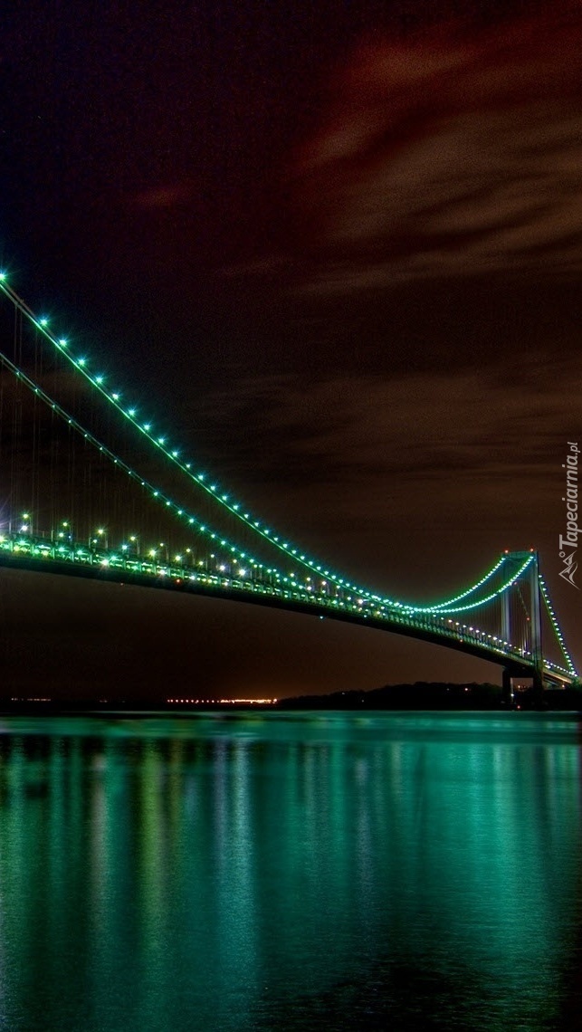 Most Golden Gate nocą