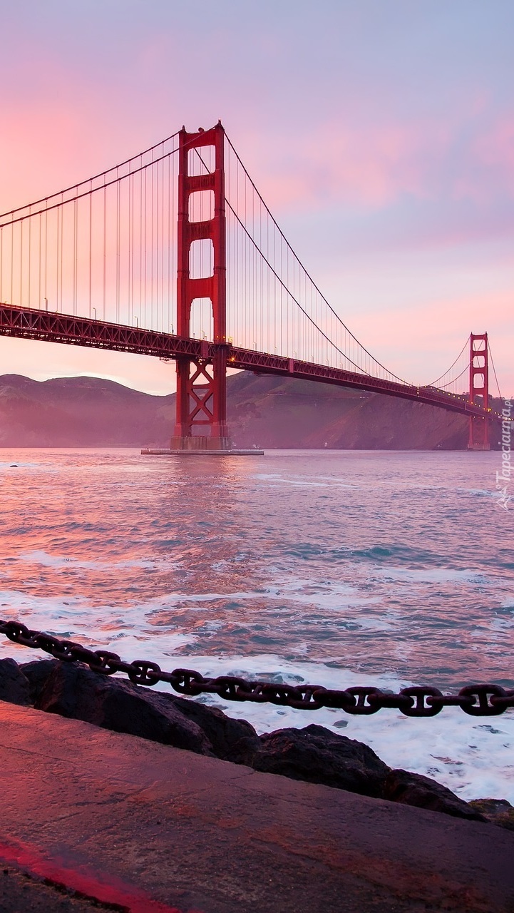 Most Golden Gate w Stanach Zjednoczonych