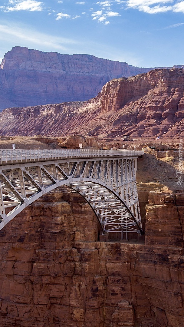 Most Historic Navajo Bridge w Arizonie
