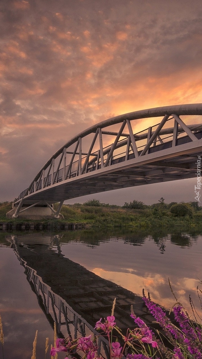 Most nad rzeką Trent