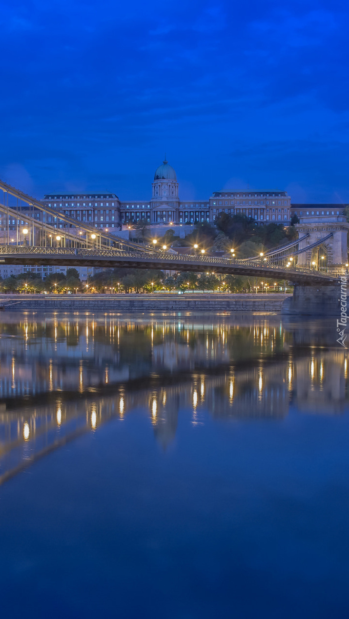 Most prowadzący do Zamku Królewskiego na Węgrzech