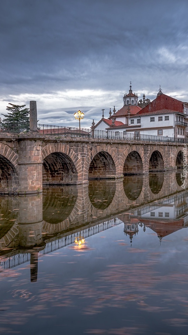 Most Trajano Bridgnad nad rzeką Tamega