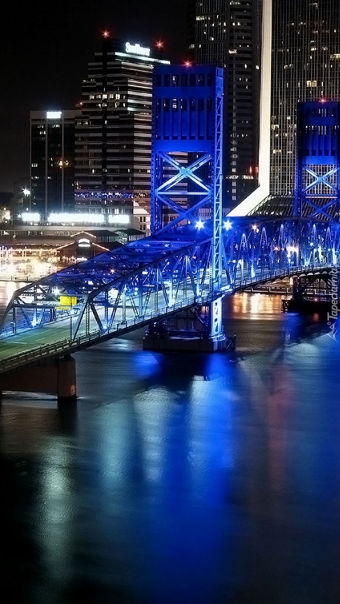 Most w Jacksonville na Florydzie