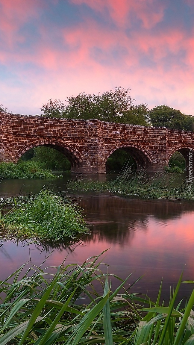 Most White Mill nad rzeką Stour