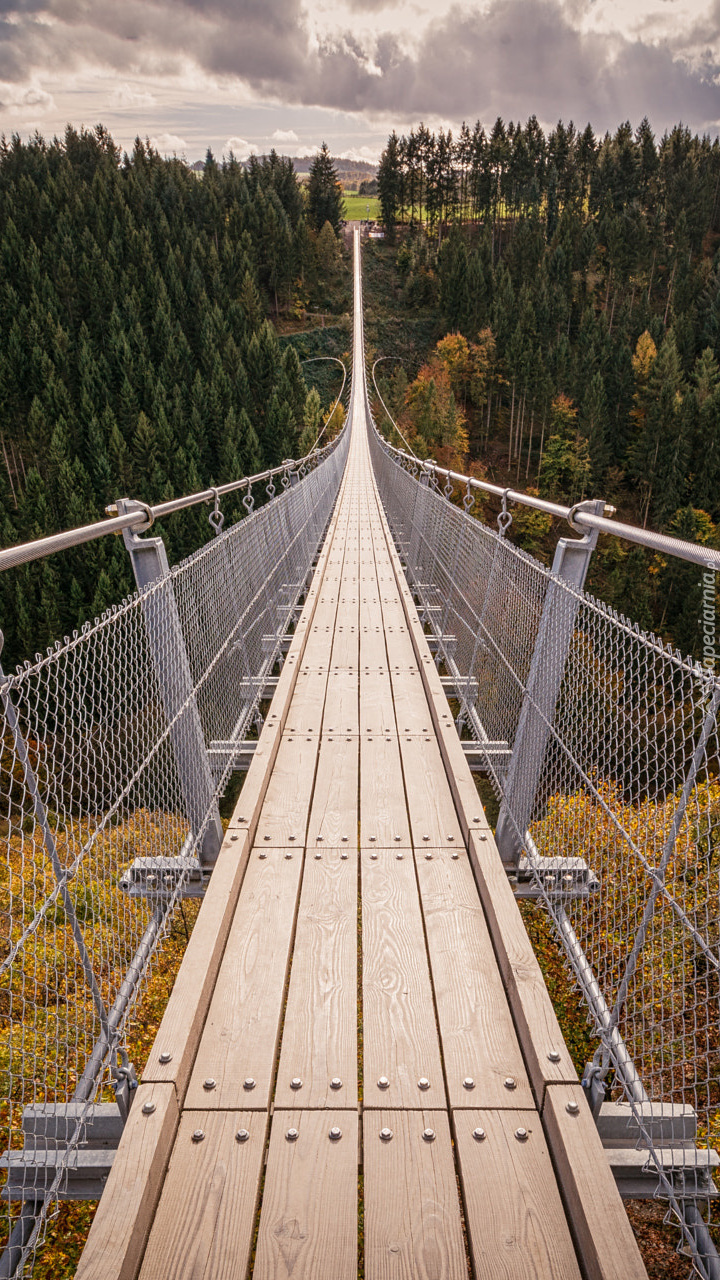 Most wiszący Geierlay